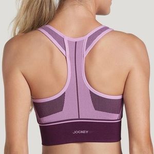 jockey poweredge seamfree racerback bra